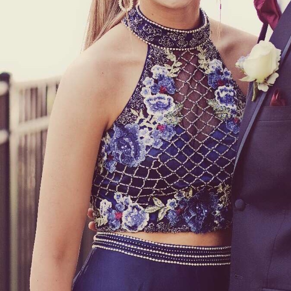 long prom dress